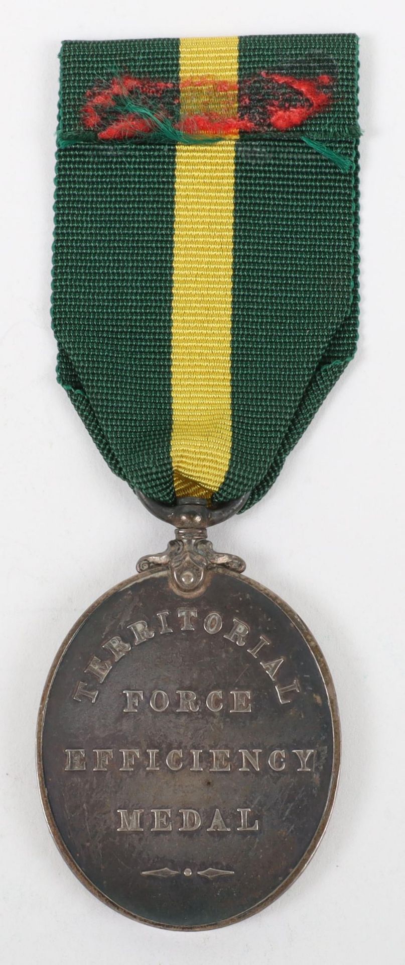 Edward VII Territorial Force Efficiency Medal Northumberland Royal Engineers - Image 3 of 5