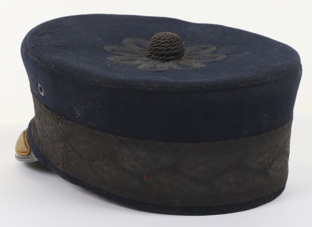 Post 1881 Leicestershire Regiment Officers Forage Cap - Image 6 of 8