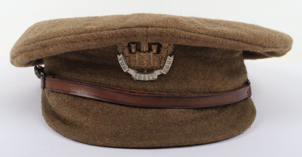 WW1 British Trench Cap of the Essex Regiment - Image 6 of 8