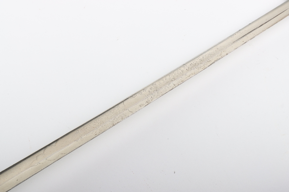 British 1827 Pattern Rifle Officers Sword - Image 9 of 15