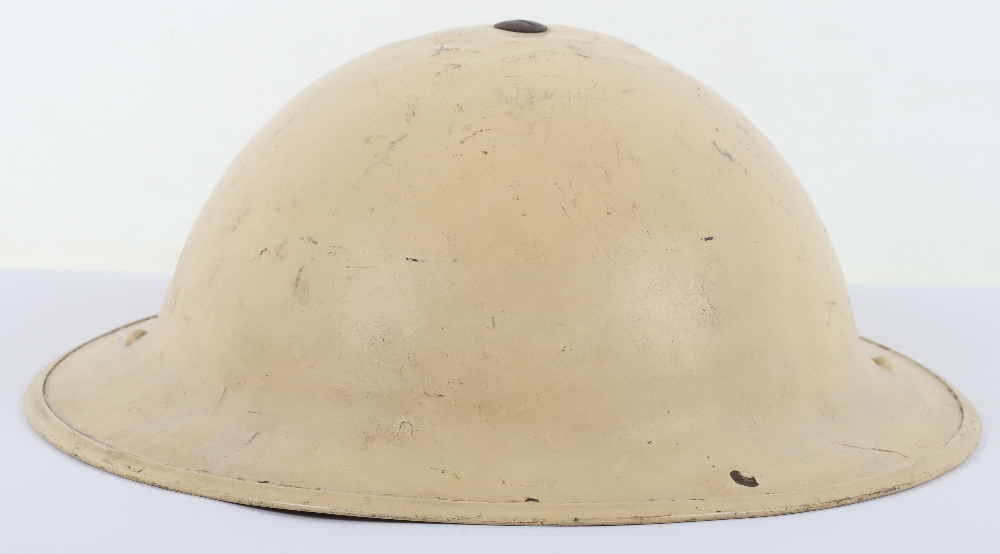 WW2 British Home Front Steel Helmet