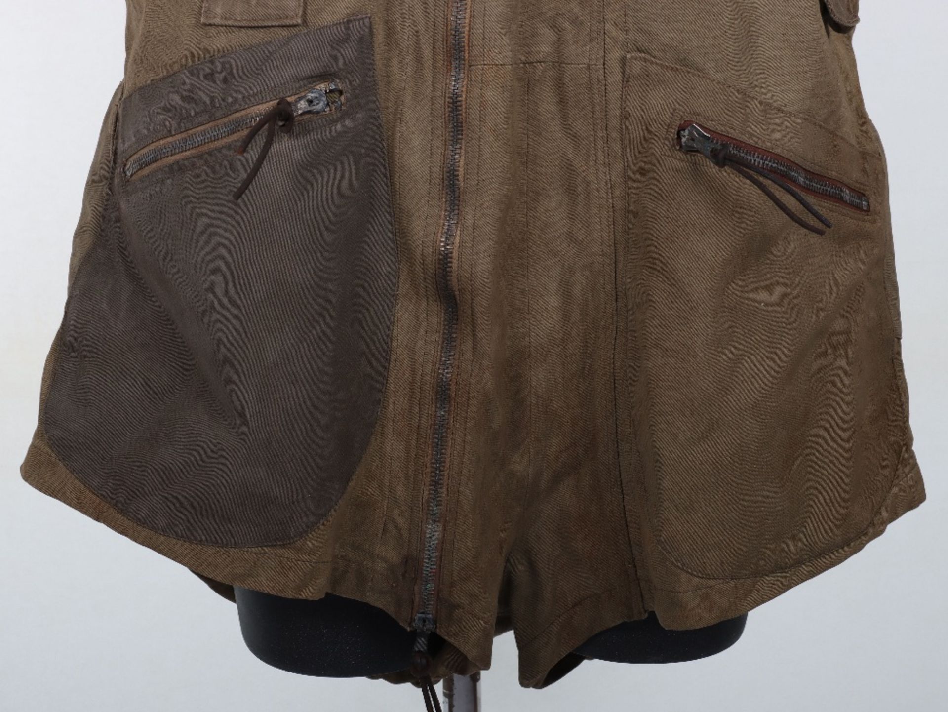 Rare Modified Irvin Jump Jacket Smock Used by the Polish Airborne Forces - Image 2 of 15