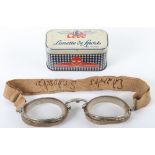 Pair of Vintage Aviators Flying Goggles