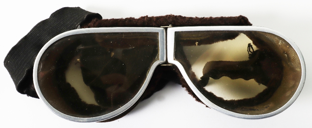 Five Pairs of Aviators Flying Goggles - Bild 5 aus 9