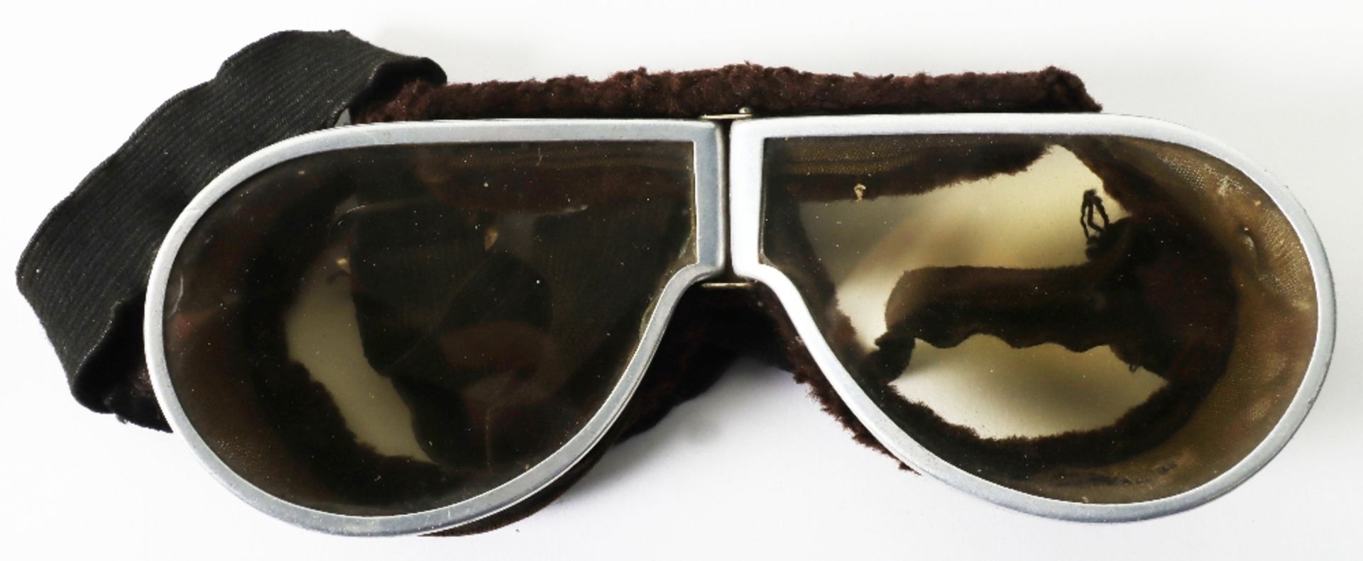 Five Pairs of Aviators Flying Goggles - Image 5 of 9