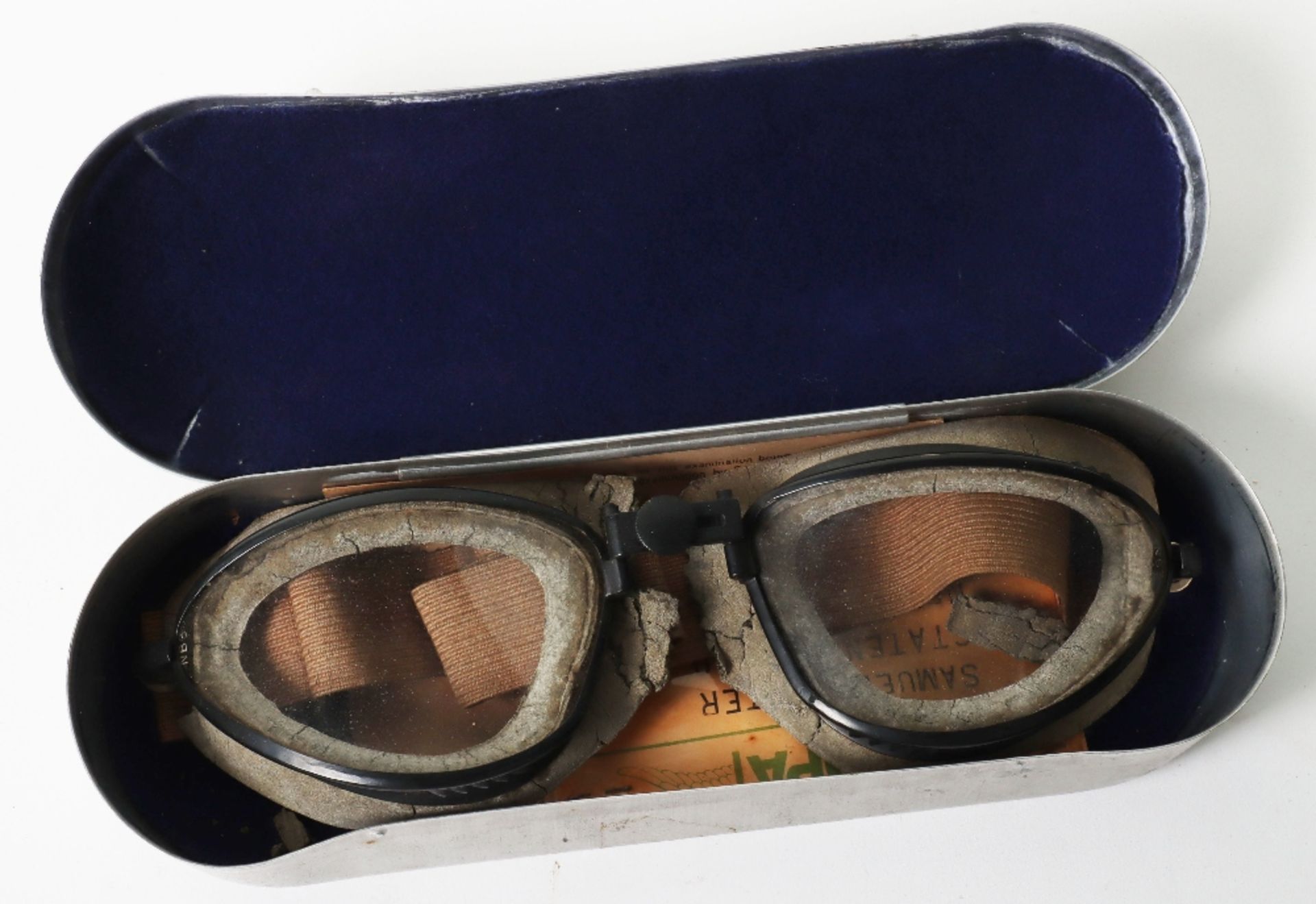 Early US Aviation Goggles - Image 5 of 11