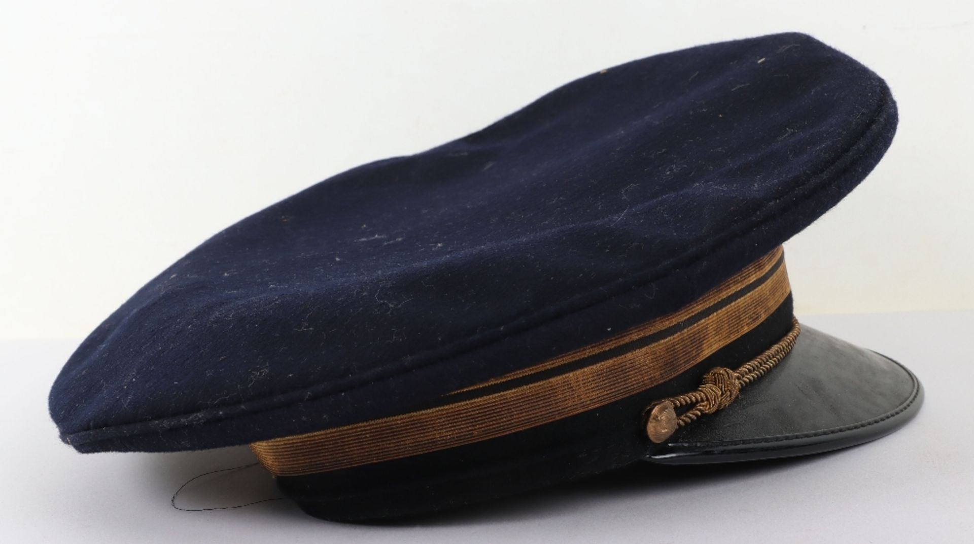 French Airforce Officers Peaked Cap - Image 5 of 7