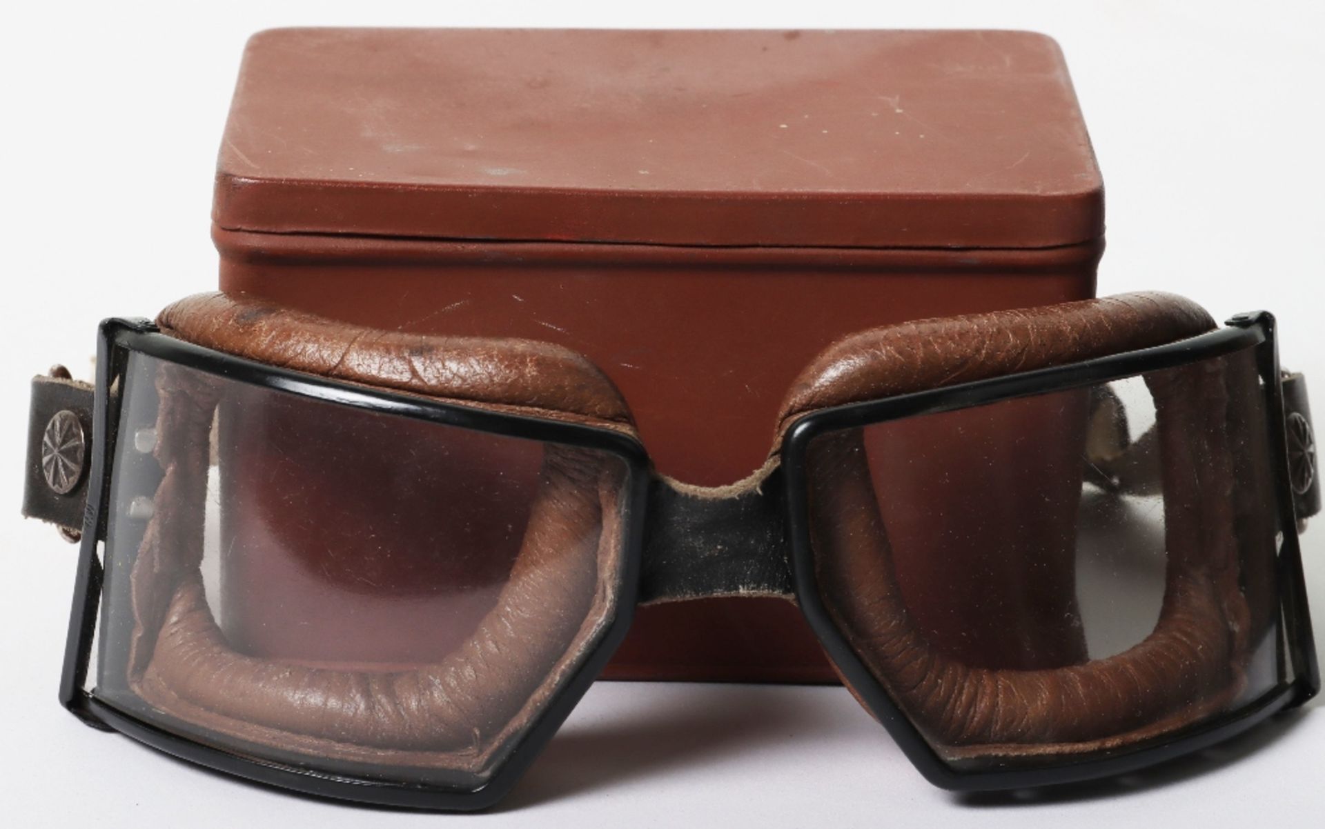 Early Aviation Goggles - Image 2 of 5