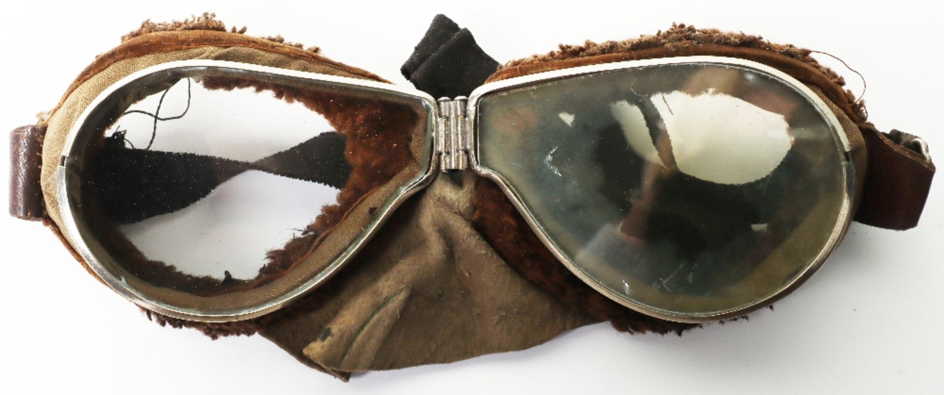 Five Pairs of Aviators Flying Goggles - Image 6 of 7