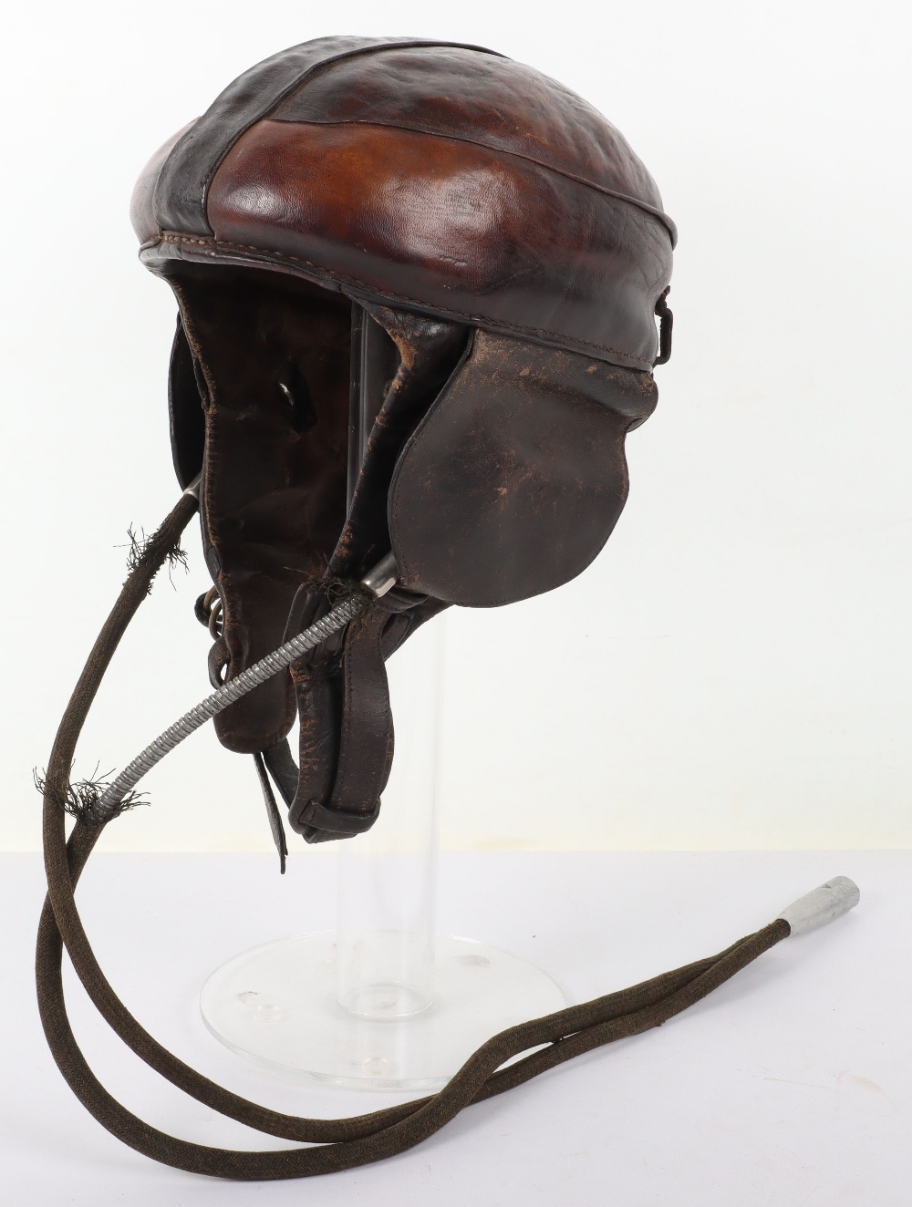 1936 ZINSZNER Flying Helmet - Bild 2 aus 9