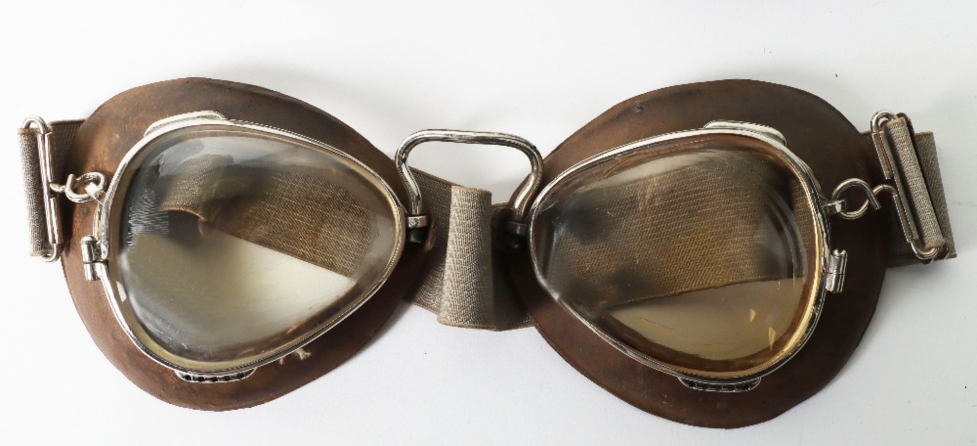 Three Pairs of Aviators Flying Goggles - Image 4 of 6