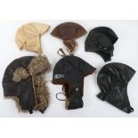 Selection of Flying Style Helmets