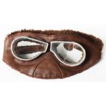 WW1 Period Royal Flying Corps Pattern Flying Goggles