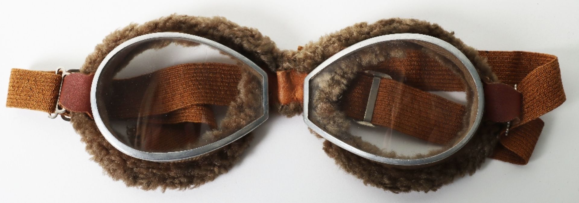 Five Pairs of Aviators Flying Goggles - Image 4 of 7