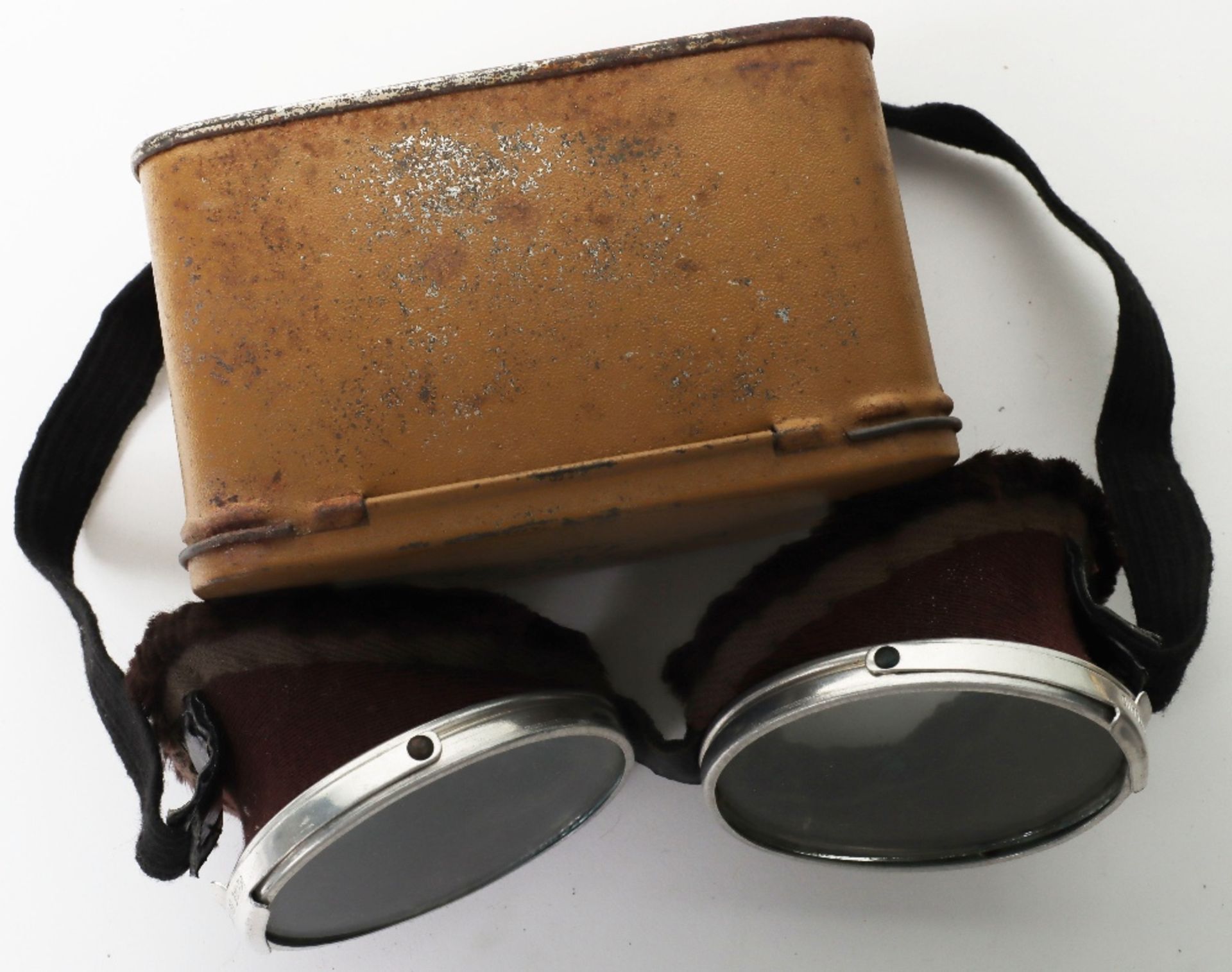 Early Aviation/Motoring Goggles - Image 5 of 6