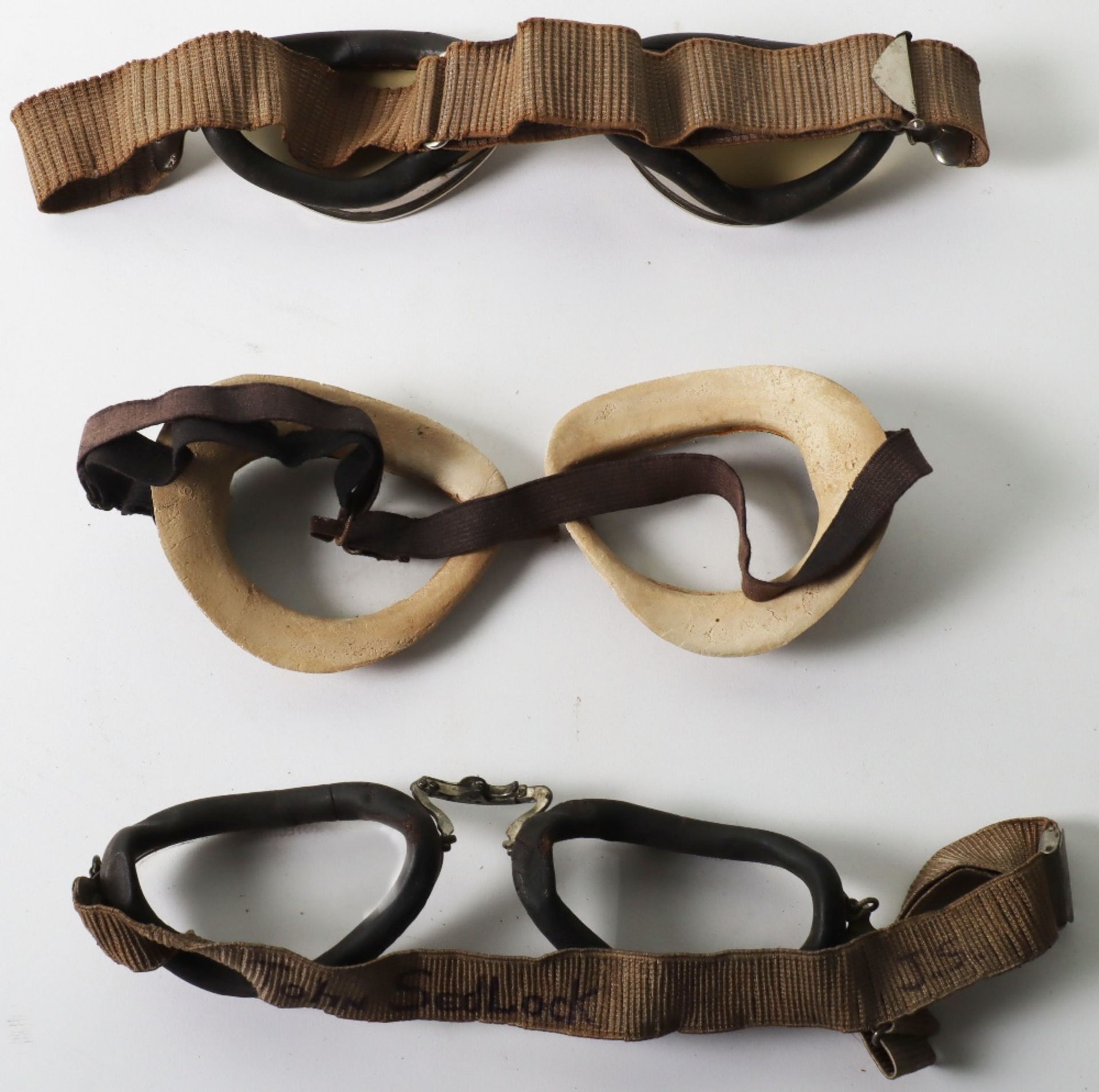 Aviators Flying Goggles - Image 2 of 7