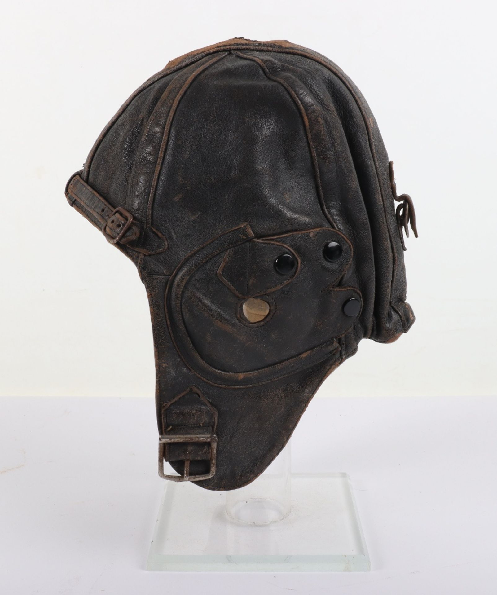 Historically Important Helmet and Flying Goggles owned by Flt.Lt J F Williams Executed After Being I - Bild 9 aus 13
