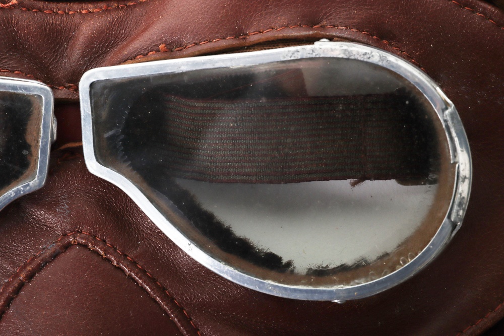 WW1 Royal Flying Corps Style Flying Goggles - Bild 2 aus 4