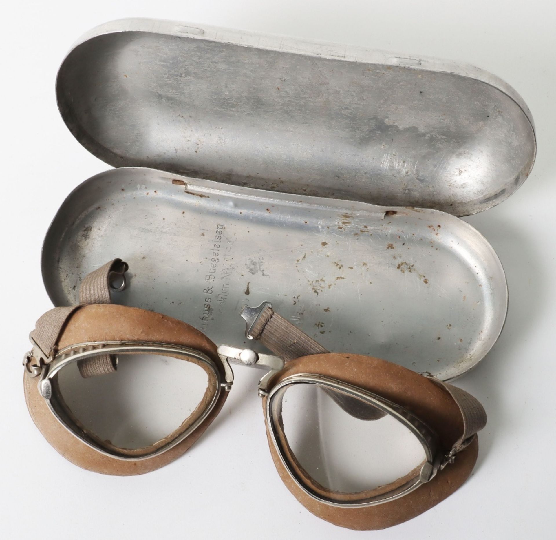 Early US Aviation Goggles - Image 2 of 11