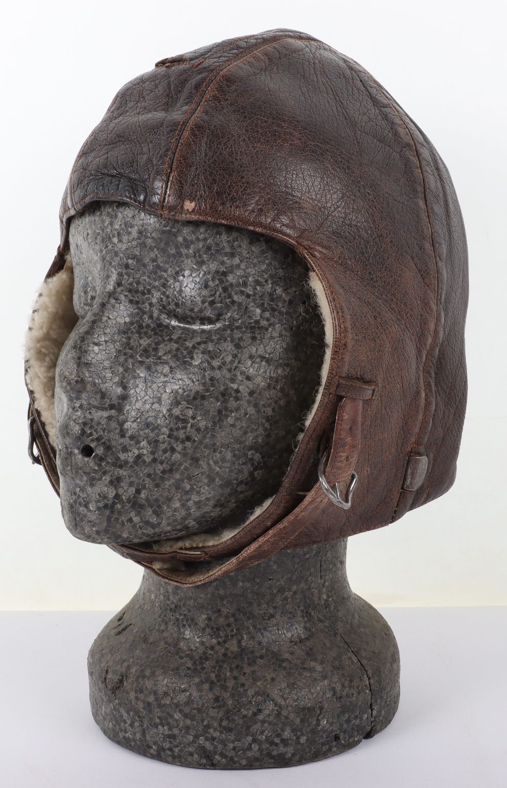 WW2 German Luftwaffe Flying Helmet - Bild 2 aus 8