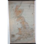 1936 RAF Large Operations Room Map