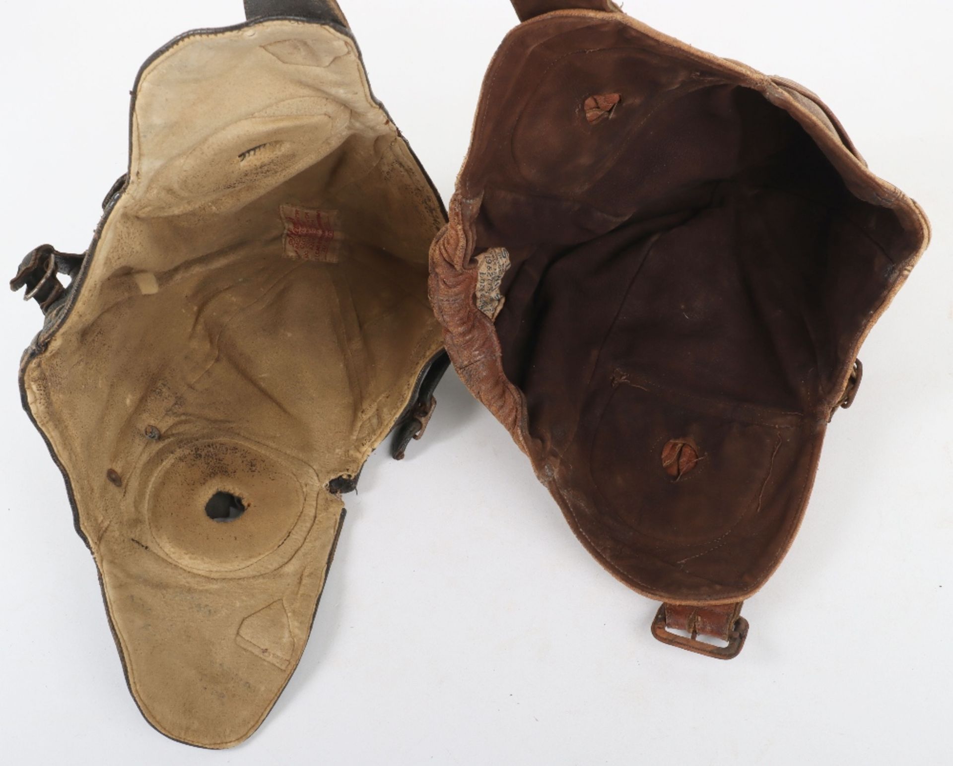 Lewis Leather Flying Helmets - Image 3 of 5