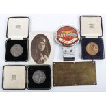 RAF Thorney Island Car Badge and RAF College Medals