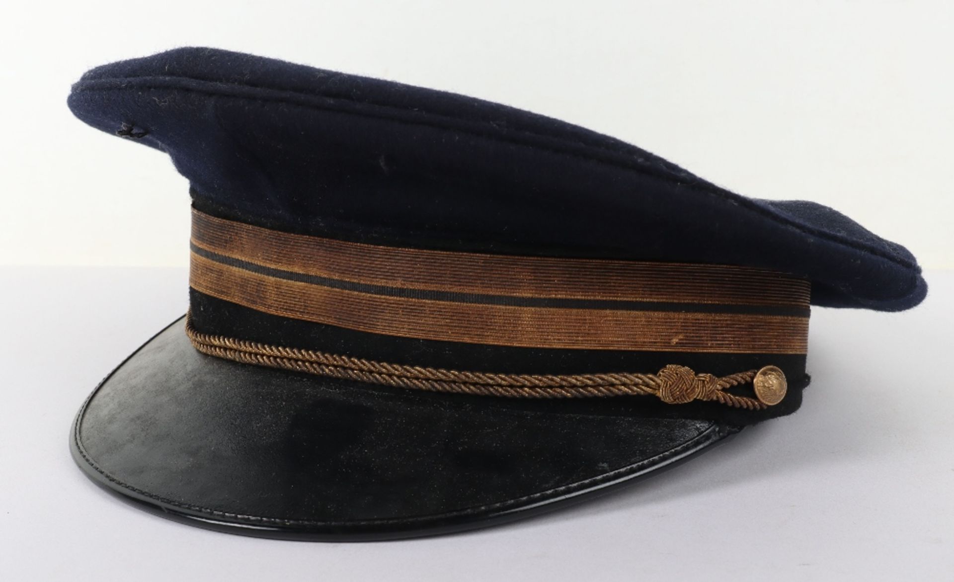 French Airforce Officers Peaked Cap - Image 3 of 7