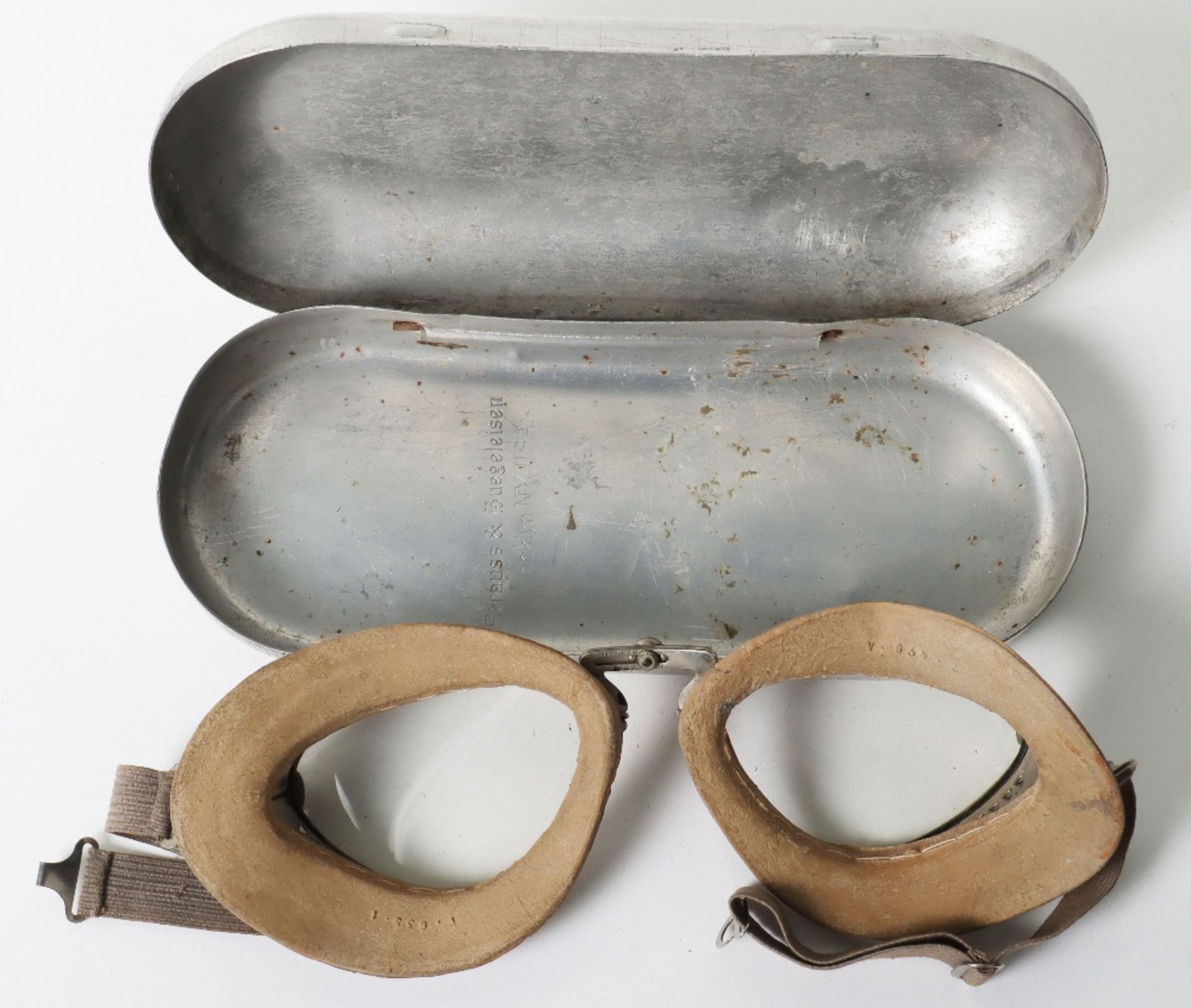 Early US Aviation Goggles - Image 3 of 11