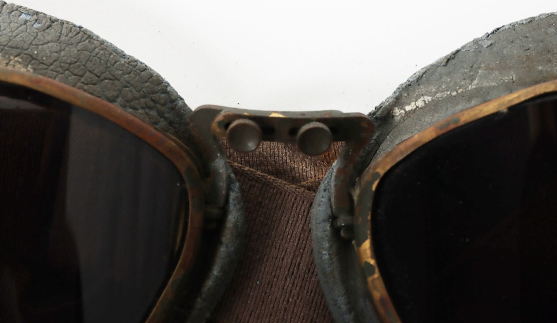 WW2 Luftwaffe Style Flying Goggles - Bild 2 aus 5