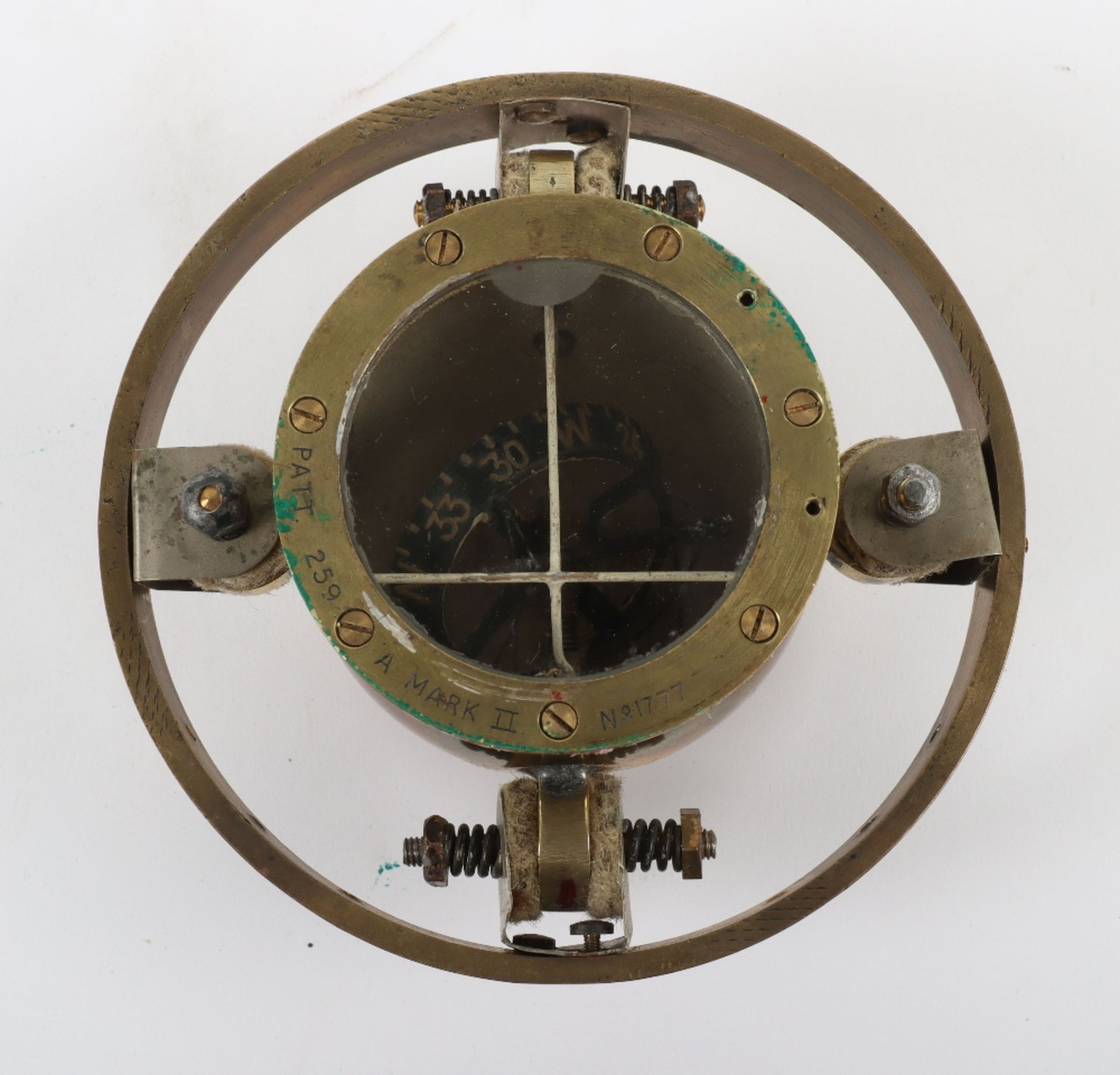 WW1 RFC/RNAS Aircraft Type 5/17 Compass