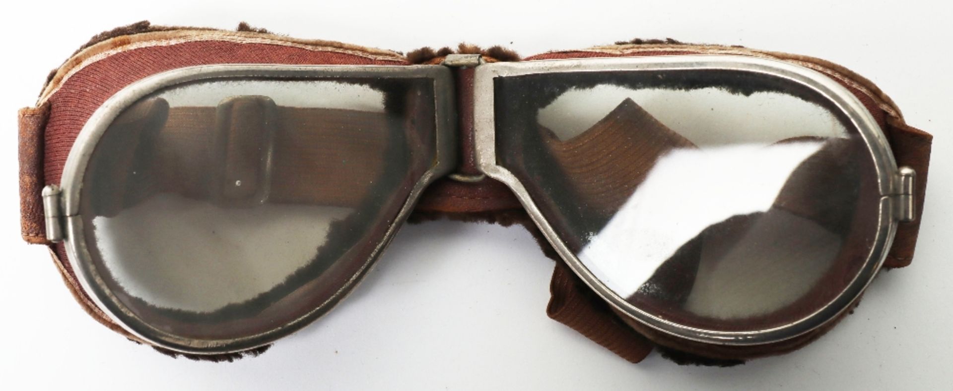 Five Pairs of Aviators Flying Goggles - Image 5 of 7