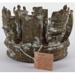 British Naval Ships Ducal Crown Recovered From a Ship Sunk Off of the Normandy Beaches in 1944