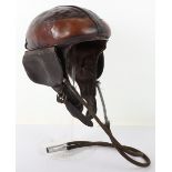 1936 ZINSZNER Flying Helmet