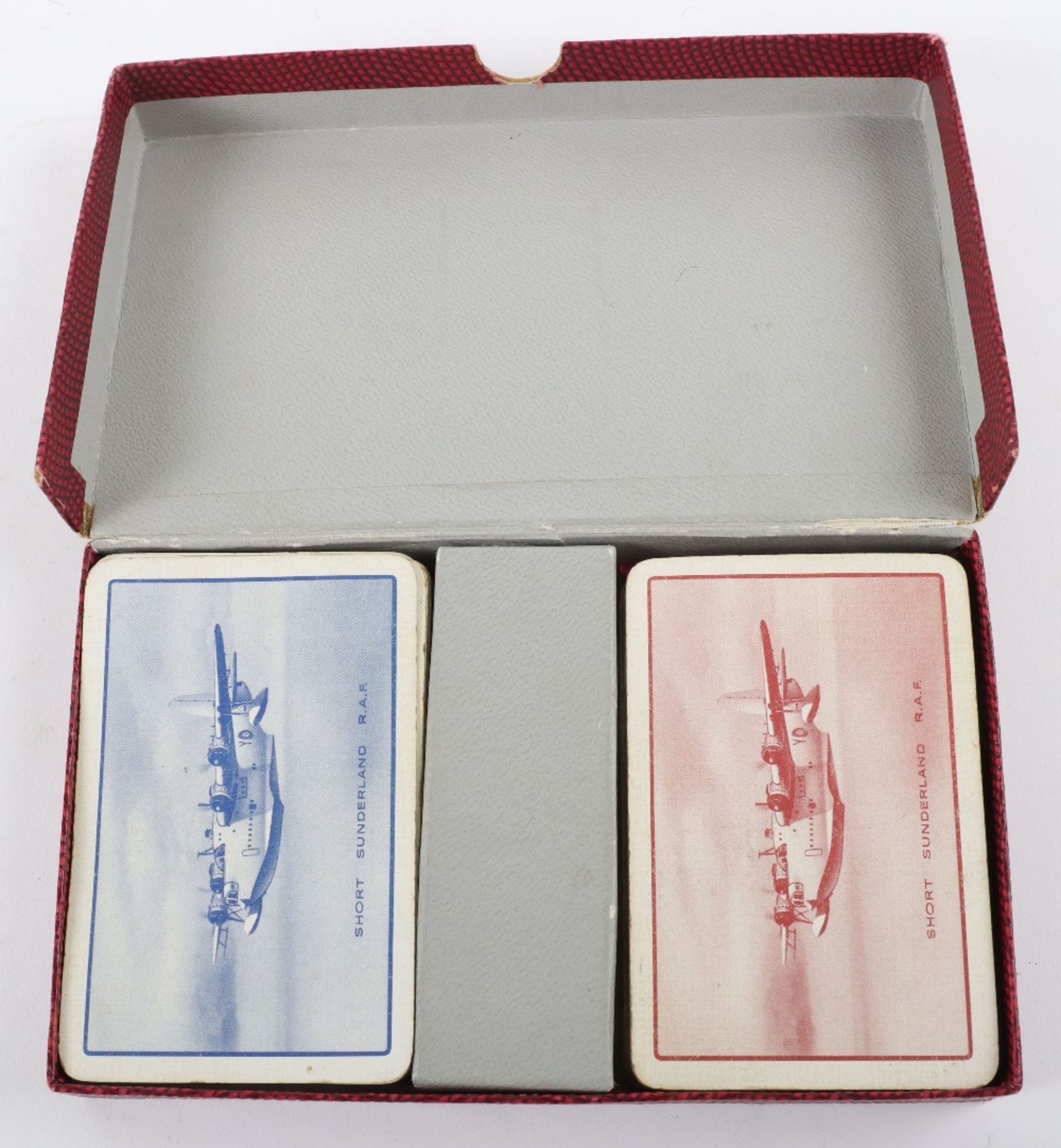 RAF Boxed Playing Card Sets and Cribbage Board - Bild 5 aus 11