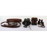 WW2 British Army Tabby Infra-Red Night Vision Binocular and other Equipment