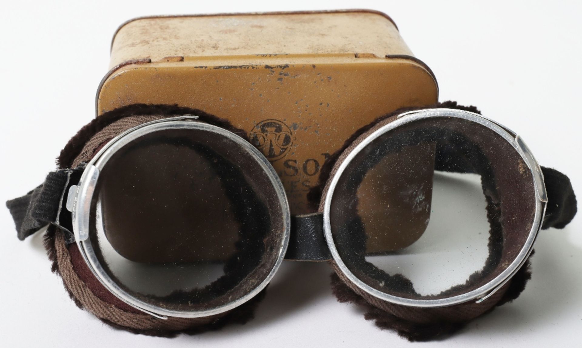 Early Aviation/Motoring Goggles - Image 4 of 6