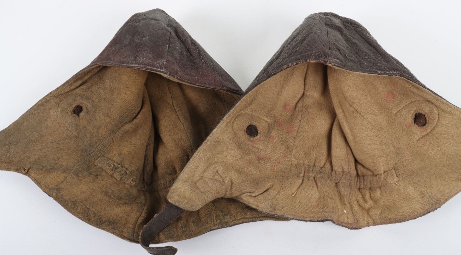 Early Flying Helmets - Bild 3 aus 3