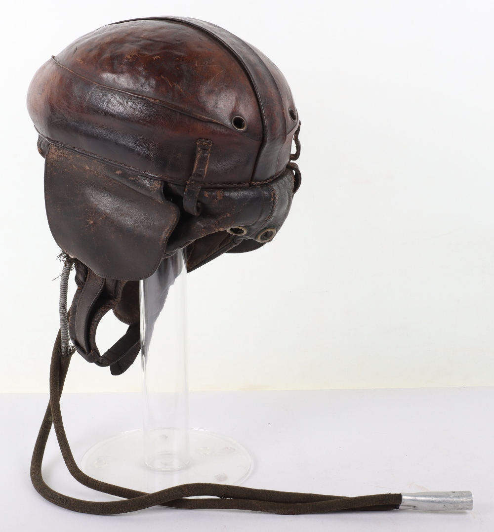 1936 ZINSZNER Flying Helmet - Bild 3 aus 9