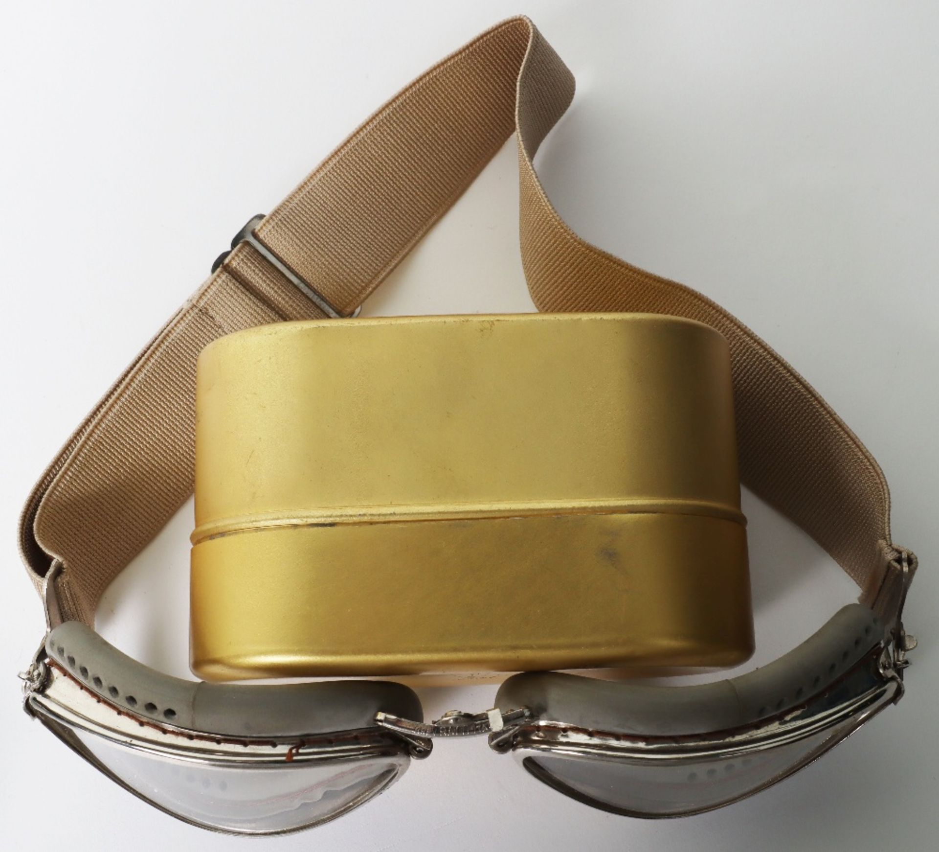 Early Aviation/Motoring Goggles - Image 3 of 6