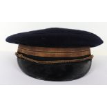 French Airforce Officers Peaked Cap