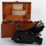 WW2 Japanese Navy Cased Sextant: