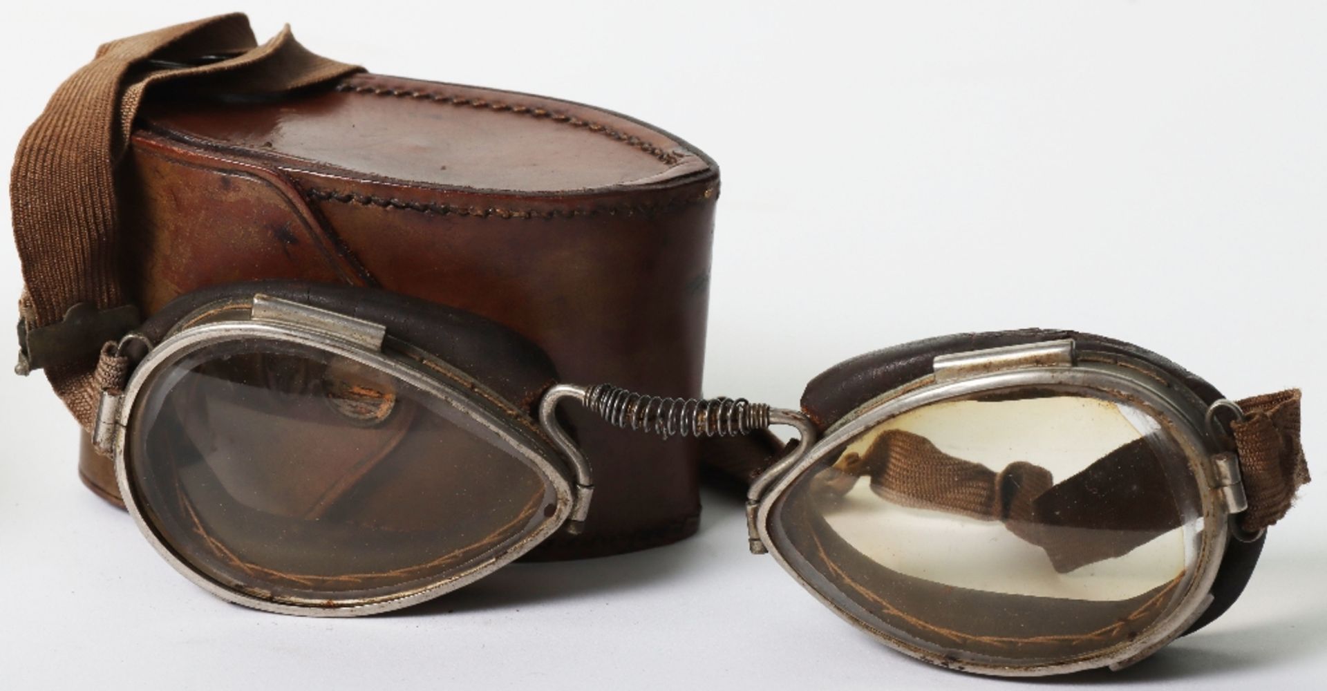 Early Aviation Goggles - Image 3 of 5