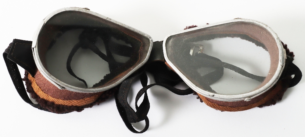 Five Pairs of Aviators Flying Goggles - Bild 6 aus 9