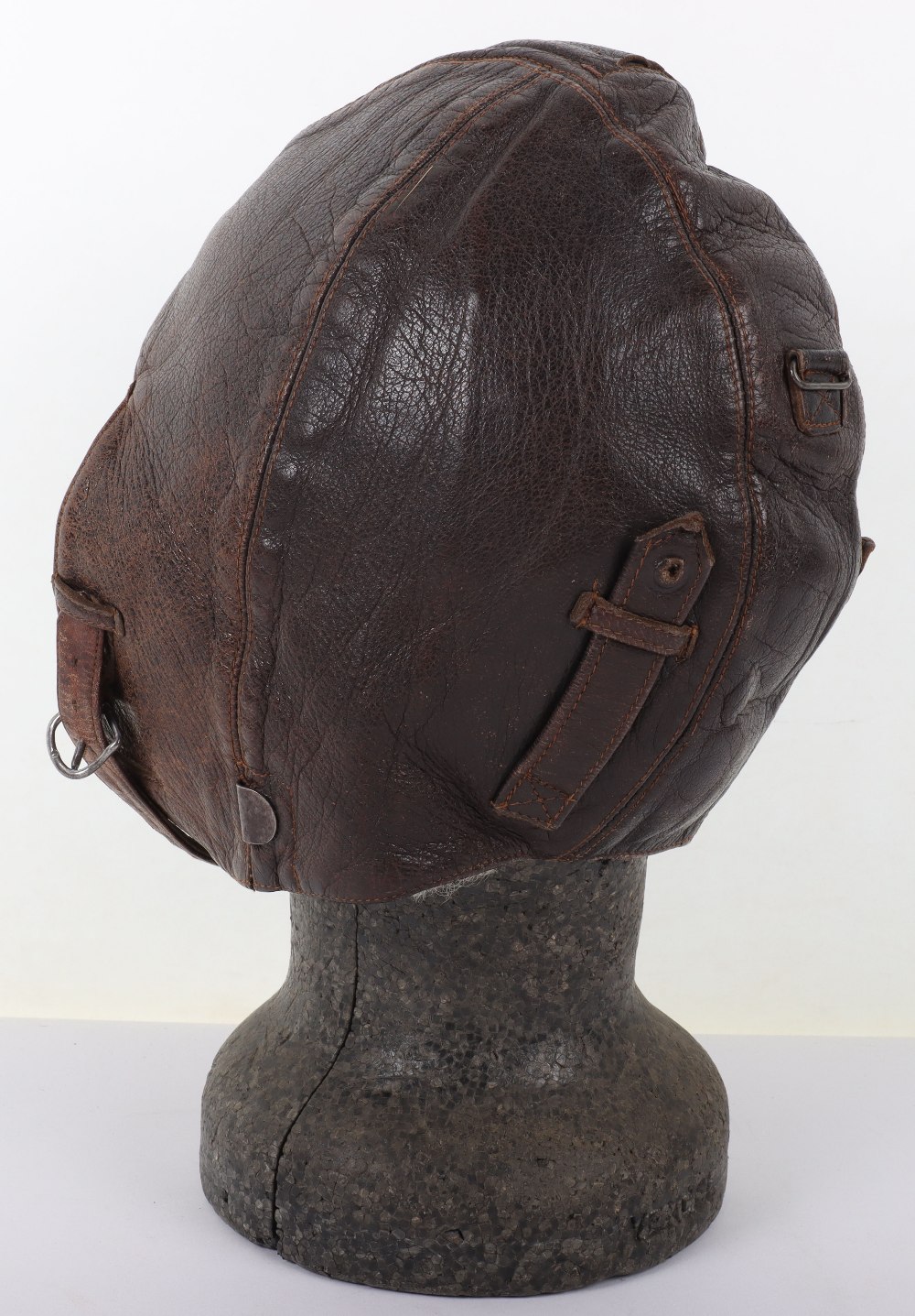 WW2 German Luftwaffe Flying Helmet - Bild 4 aus 8