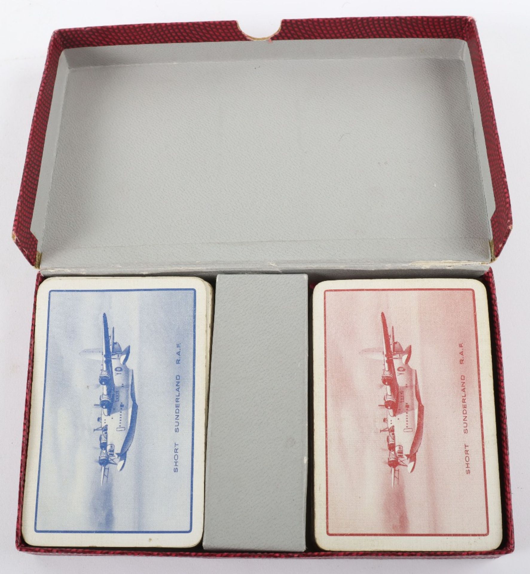 RAF Boxed Playing Card Sets and Cribbage Board - Bild 6 aus 11