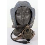 RAF Type G Flying Helmet with Oxygen Mask