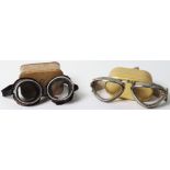 Early Aviation/Motoring Goggles