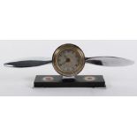 RAF Desk Propeller Clock