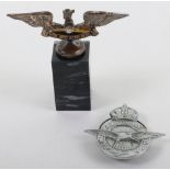 Midland Aero Club and RAF Car Badges